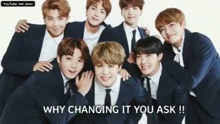 Beyond The Scene is BTS New Name?? {Deep Meaning Full Explanition} - Bangtan - تمام توضیحات درباره ی اسم و لوگوی جدید بی تی اس