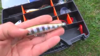 فیلم طعمه مصنوعی ماهیگیری با قلاب و کاربرد ان در ماهیگیری حرفه ای