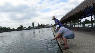 ماهیگیری با قلاب