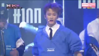170704 NCT 127 -  Cherry Bomb  @ The Show