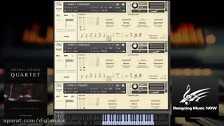 دانلود وی اس تی استرینگ Spitfire Audio Sacconi Strings Quartet