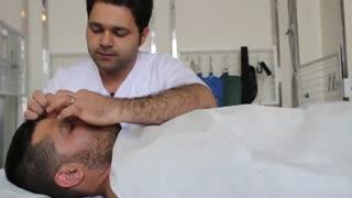 درمان فلج نیمه صورت با استفاده از سوزن خشک