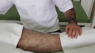 فیزیوتراپی آسیب ورزشی همسترینگ با طب سوزنی درای نیدلینگ