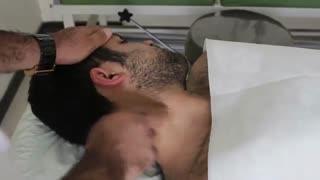 درمان درد و بی حسی دست با ریشه گردنی توسط سوزن خشک درای نیدلینگ