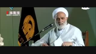 مزاح حاج اقا قرائتی با رهبری-درسهایی از قران