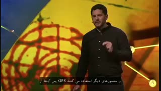 سخنرانی TED با معرفی ساختار جدید حمل و نقل باربات پرنده هوشمند
