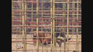 مسابقه کشتی کج باتیستا در مقابل گریت کالی سرکمربند World Heavy Weight Championship در پی پر ویوی نو مرسی 2007 در زندان پنجابی