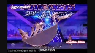 امریکن گات تلنت: معماران هیجان از لس انجلس امده اند تا همه نفس هاشونو حبس کنند یه اکروبات گروهی هیجان انگیز همراه با دلهره و ترس