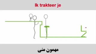 آموزش زبان هلندی - Amozesh zaban holandi - مکالمه چهارم