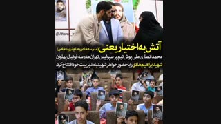 آتش به اختیار یعنی ...