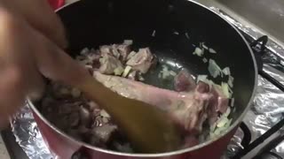 آموزش خورشت خلال کرمانشاهی