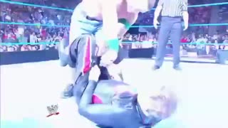 مسابقه کشتی کج جان سینا در مقابل جان لوریانتس در پی پر ویوی اور د لیمیت 2012 (پیشنهاد ویژه)