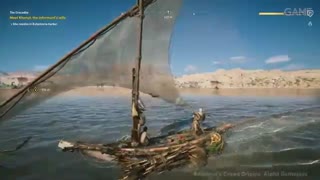 ویدیوی گیم پلی 20 دقیقه ای جدید از بازی Assassin’s Creed: Origins