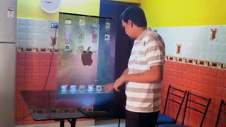 هولوگرام ایپد ٢