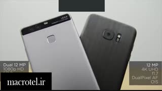 مقایسه دوربین Galaxy S7وHuawei P9 درmacrotel.ir