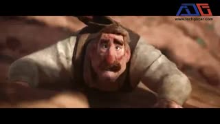 فیلم کوتاه  _ انیمیشن کوتاه مفهومی و فوق العاده و تاثیر گذارBorrowed time عالیه حتما پلی شه