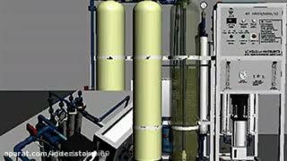 نحوه کارکرد تصفیه آب صنعتی