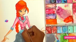 اموزش نقاشی بلوم در سیزن6