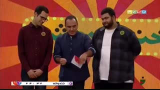 اعلام نتیجه  اجراى بازگشت خنداننده شو 16 تیر 96