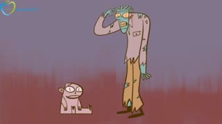 تفاوت مرده و زنده - به زبان فارسی در سیب تل