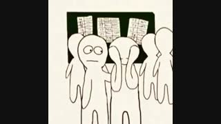 وقتی امتحان نخوندی و گند میزنی