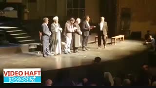 اختصاصی- تقدیر از علی نصیریان به پاس ۷۰ سال حضور در تئاتر