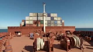 مستند بزرگترین کشتی دنیا