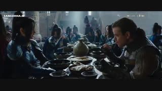 دانلود فیلم سینماییThe Great Wall 2016دوبله فارسی و سانسور شده