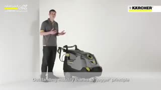 واترجت سه فاز آب گرم کارچر آلمان . کارواش سه فاز