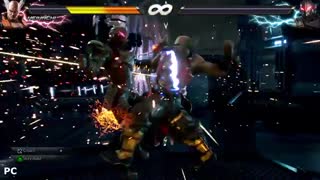 VGMAG - Tekken 7 - PS4 Pro vs PC Graphics Comparison