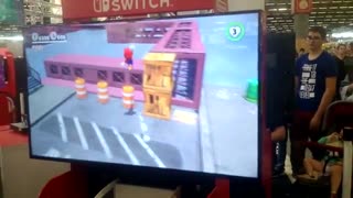 VGMAG -  SUPER MARIO ODYSSEY - JAPAN EXPO 2017