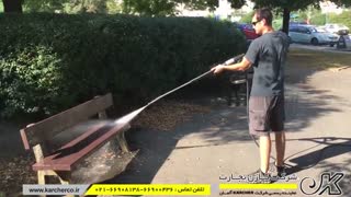 واترجت بنزینی و کارواش بنزینی KARCHER آلمان