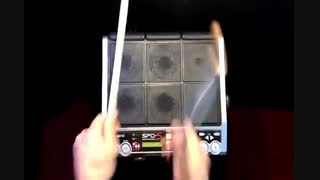 سمپل آذری برای پرکاشن Spds-آهنگ اولماز اولماز افشین آذری