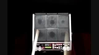 سمپل آذری برای پرکاشن Spds-آهنگ تنم تنم اندی