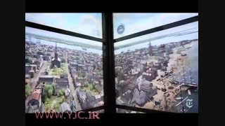 با این آسانسور در زمان سفر کنید (خیلی جالبه)