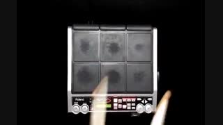 ریتم پرکاشن Spds-آهنگ آذری بری باخ اندی