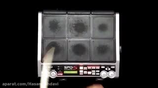 سمپل بندری جیمبی برای پرکاشن Spds-آهنگ ناصر عبدالهی