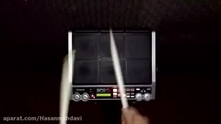 سمپل بندری برای پرکاشن Spds- ریتم مدل A