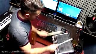 سمپل تومبا برای پرکاشن Spds-اهنگ عماد طالب زاده رد دادی