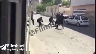 زورگیری مسلحانه با سلاح ژ۳ در #اهواز از دو دختر جوان
