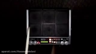 سمپل شکسته برای پرکاشن Spds-اهنگ علی رضا روزگار ناز داره