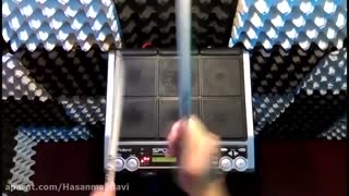 سمپل شکسته برای پرکاشن Spds-آهنگ خوش میگذره آرمین نصرتی