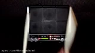 سمپل شکسته برای پرکاشن Spds-اهنگ گل گلدون