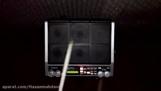 سمپل شکسته برای پرکاشن Spds-اهنگ پیوند حمید اصغری