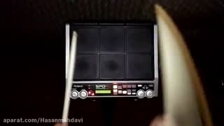 سمپل شکسته برای پرکاشن Spds-آهنگ معین توکه تموم دنیامی