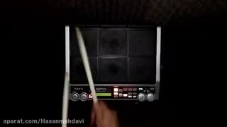 سمپل شکسته برای پرکاشن Spds-آهنگ پویا عشق من