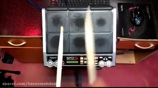 سمپل جدید اکورد بیس برای پرکاشن Spds-آهنگ سینا شعبانخانی عمدا