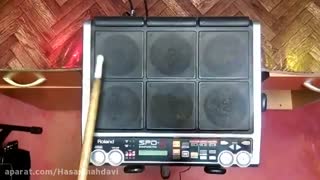 سمپل ادوات برای پرکاشن Spds-آهنگ حمید اصغری