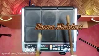 سمپل ادوات برای پرکاشن Spds-آهنگ گروه پازل بند