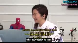 برنامه یامی یامی yummy yummyبا سهون و کای قسمت اول با زیر نویس فارسی